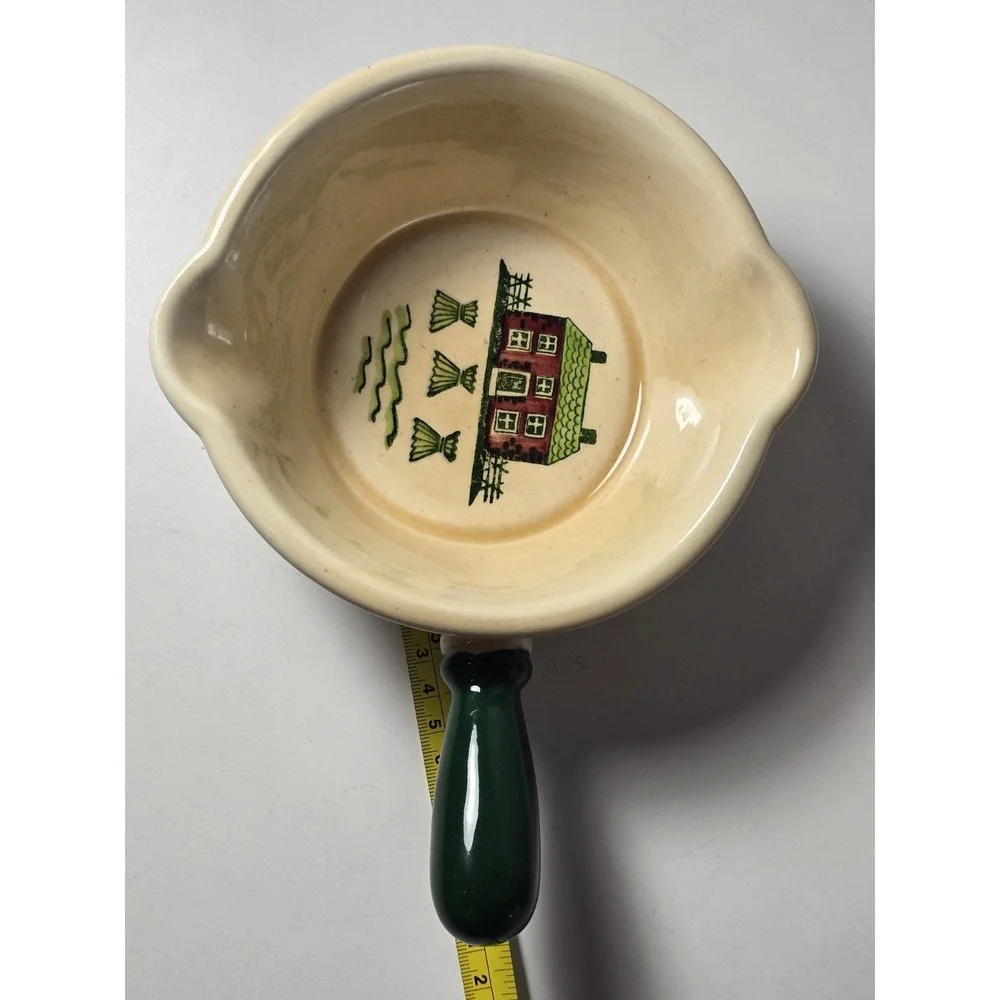 Metlox Poppytrail HOMESTEAD PROVINCIAL Gravy Bowl Boat Handled‎ 2 Spout